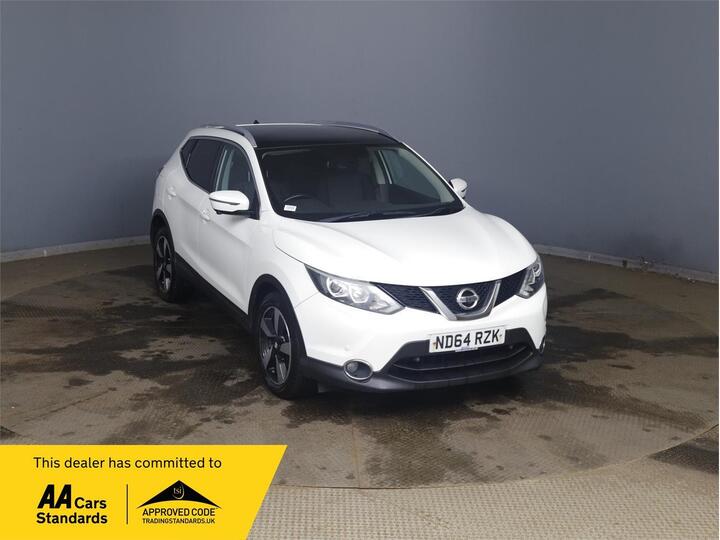 Nissan Qashqai 1.5 DCi N-tec+ 2WD Euro 5 (s/s) 5dr