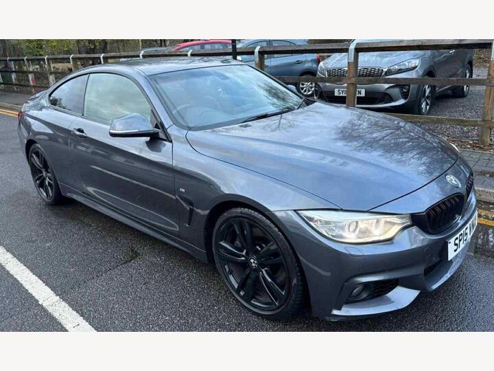 BMW 4 SERIES 2.0 428i M Sport Auto Euro 6 (s/s) 2dr