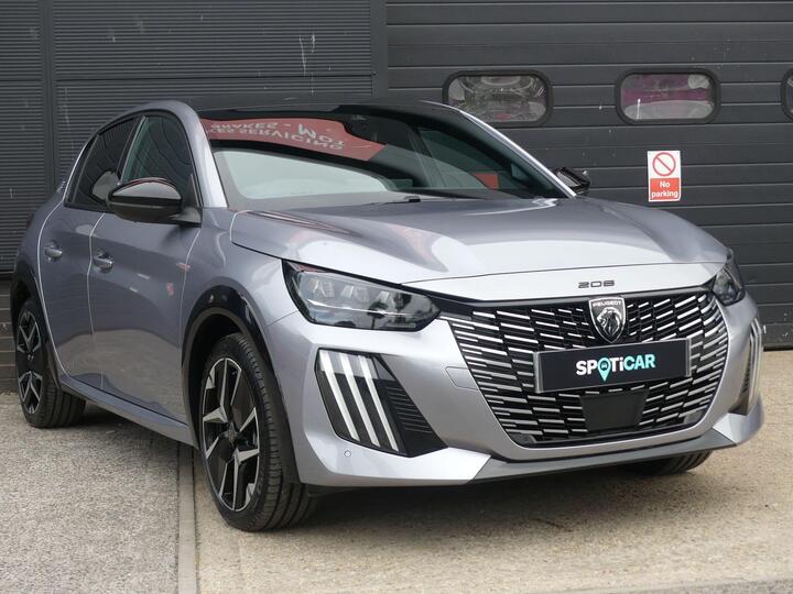 Peugeot E-208 51kWh GT Auto 5dr (7.4kW Charger)