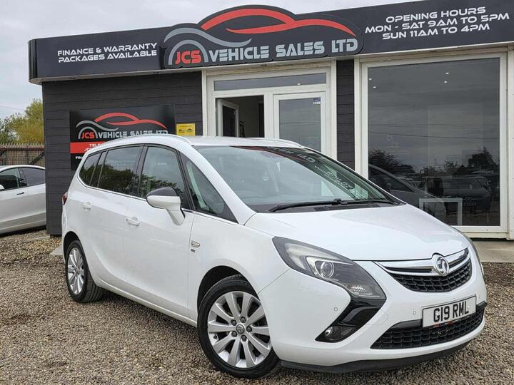 Vauxhall Zafira Tourer 2.0 CDTi SE Auto Euro 5 5dr