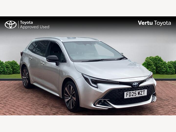 Toyota Corolla 1.8 VVT-h Design Touring Sports CVT Euro 6 (s/s) 5dr