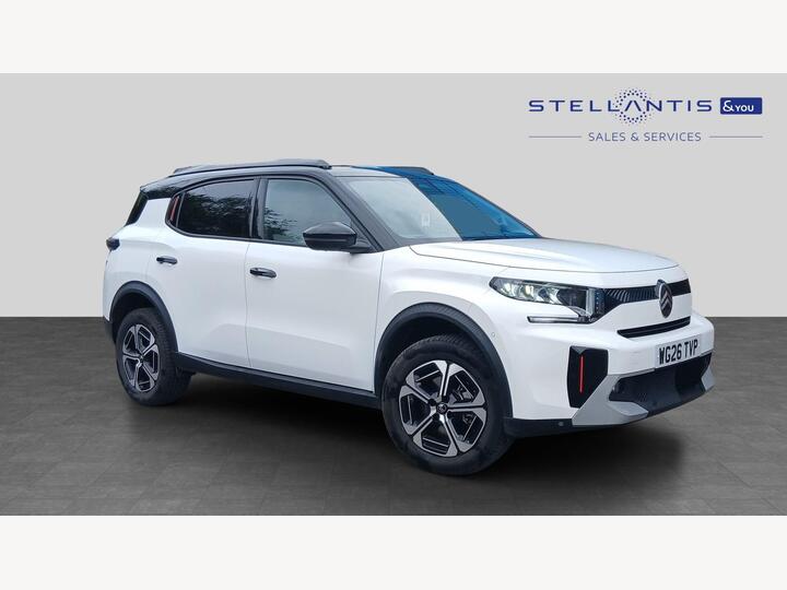 Citroen C3 Aircross 1.2 Hybrid MAX E-DSC Euro 6 (s/s) 5dr