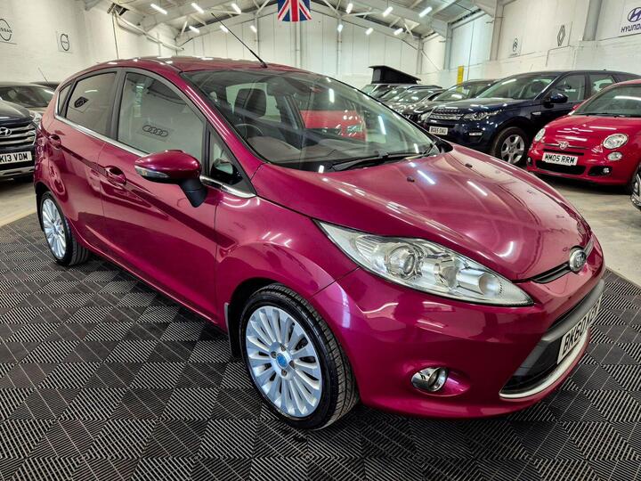 Ford Fiesta 1.6 Titanium 5dr