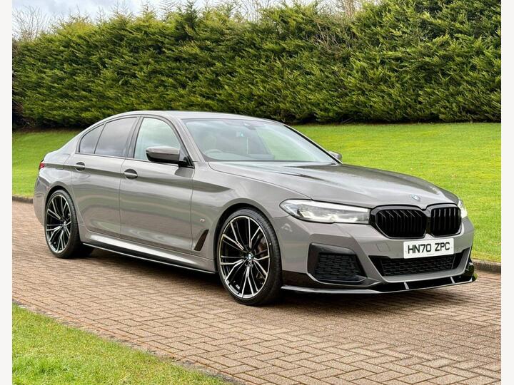 BMW 5 SERIES 2.0 520d MHT M Sport Steptronic Euro 6 (s/s) 4dr