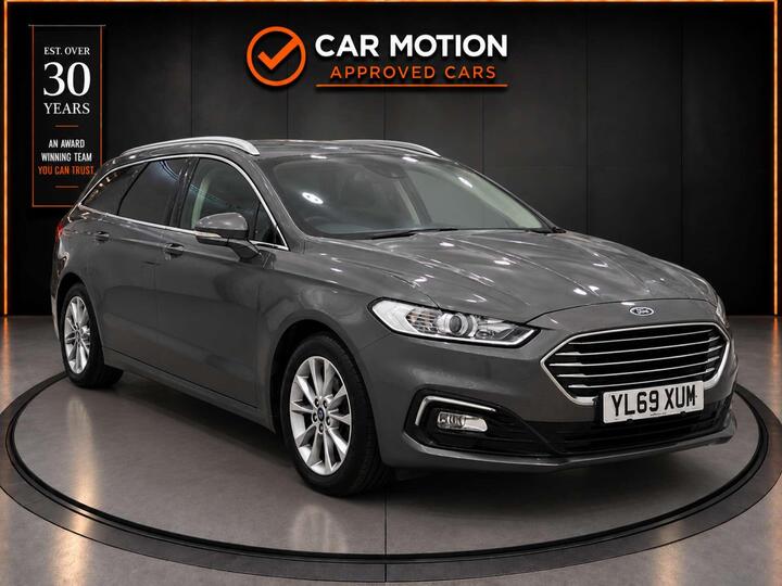 Ford Mondeo 2.0 EcoBlue Zetec Edition Euro 6 (s/s) 5dr