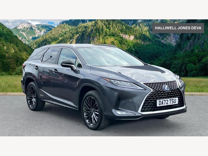 Lexus RX L 3.5 450h L V6 (Premium) E-CVT 4WD Euro 6 (s/s) 5dr