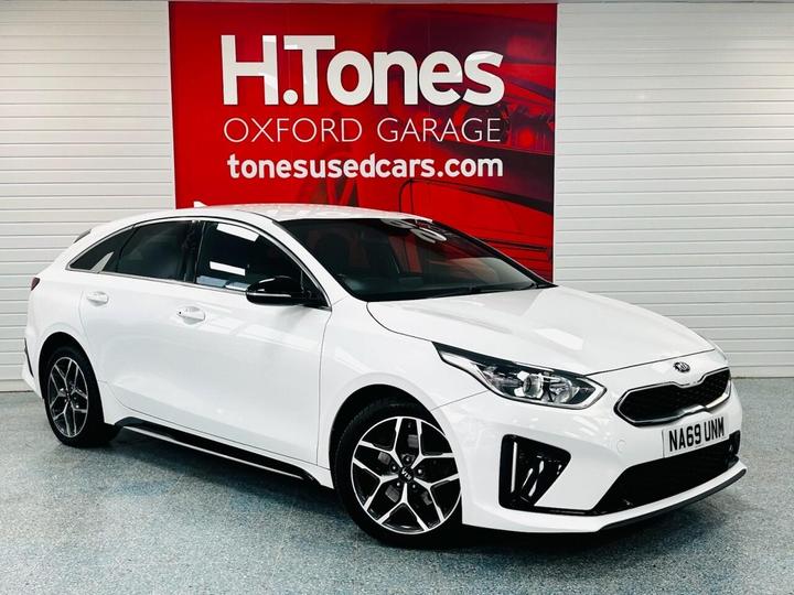 Kia PROCEED 1.4 T-GDi GT-Line Shooting Brake DCT Euro 6 (s/s) 5dr