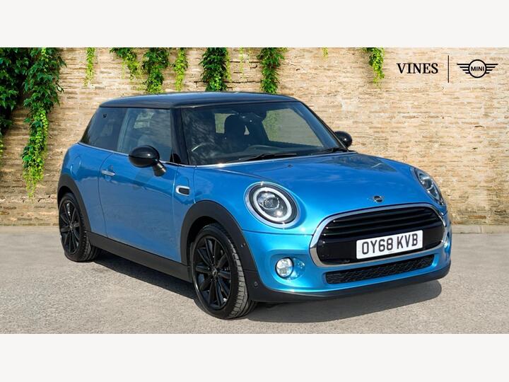 MINI Hatch 1.5 Cooper Steptronic Euro 6 (s/s) 3dr