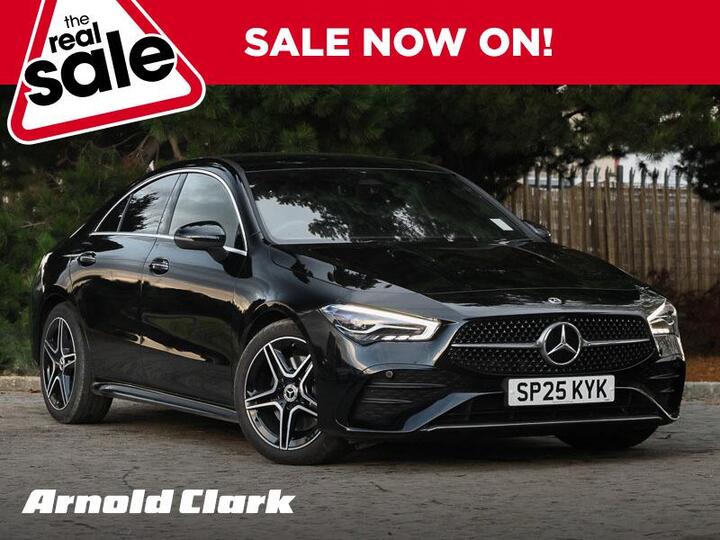 Mercedes-Benz CLA 2.0 CLA220d AMG Line (Executive) Coupe 8G-DCT Euro 6 (s/s) 4dr