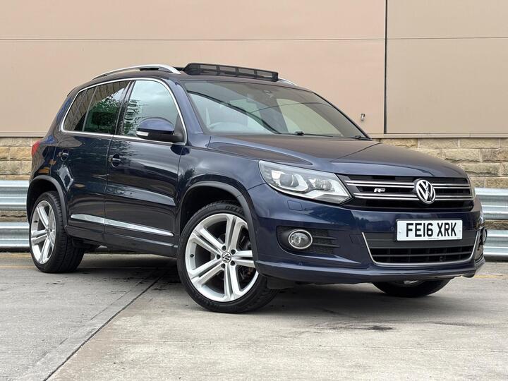 Volkswagen Tiguan 2.0 TDI BlueMotion Tech R-Line Edition DSG 4WD Euro 6 (s/s) 5dr