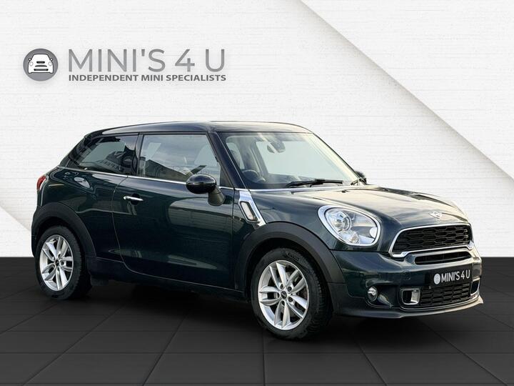 MINI Paceman 1.6 Cooper S Auto Euro 5 3dr