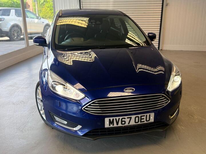 Ford FOCUS 1.5 TDCi Titanium X Euro 6 (s/s) 5dr