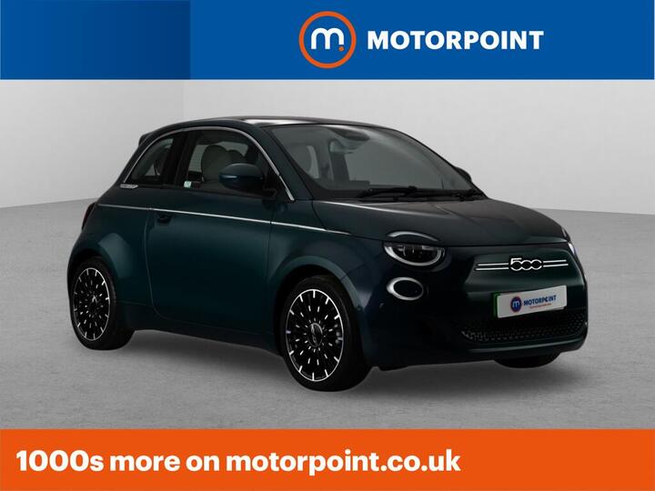 Fiat 500 42kWh La Prima Auto 3dr