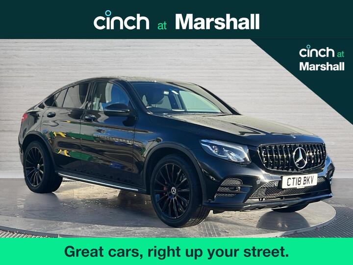 Mercedes-Benz GLC 2.1 GLC220d AMG Line (Premium) Coupe G-Tronic+ 4MATIC Euro 6 (s/s) 5dr