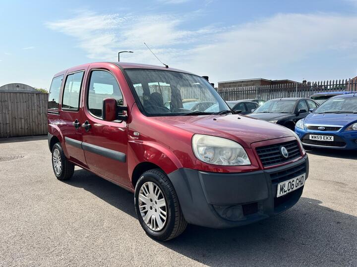 Fiat Doblo 1.3 MultiJet 16v Active 5dr