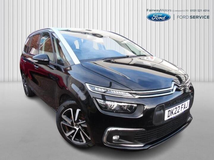 Citroen GRAND C4 SPACETOURER DIESEL MPV 1.5 BlueHDi Shine EAT8 Euro 6 (s/s) 5dr