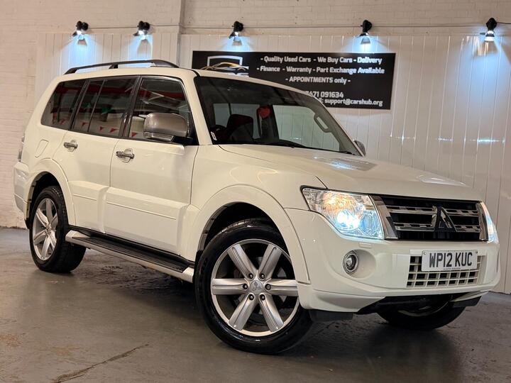 Mitsubishi Shogun 3.2 DI-DC SG4 Auto 4WD Euro 5 5dr LWB Mitsubishi Shogun 3.2 DI-DC SG4 Auto 4WD Euro 5 5dr LWB