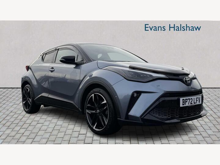 Toyota C-HR HATCHBACK 1.8 VVT-h GR SPORT CVT Euro 6 (s/s) 5dr
