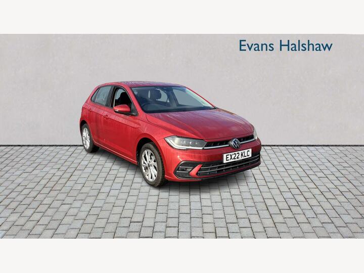 Volkswagen POLO HATCHBACK 1.0 TSI Style Euro 6 (s/s) 5dr