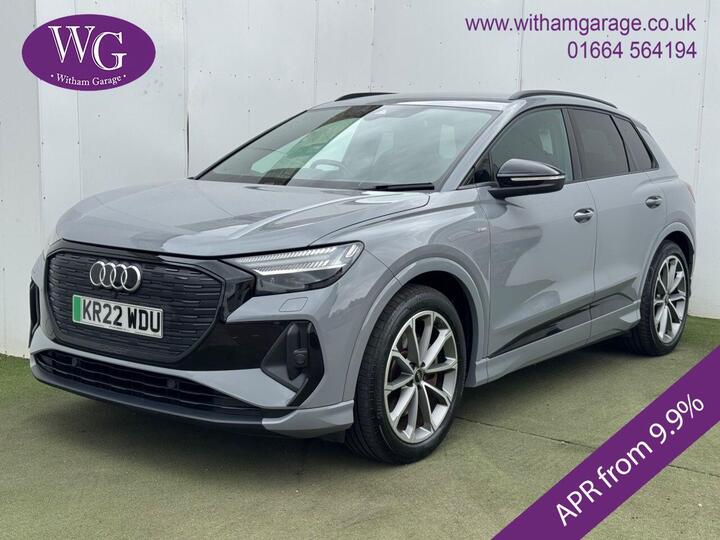 Audi Q4 E-TRON 40 Edition 1 Auto 5dr 82kWh