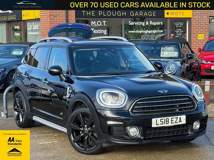MINI Countryman 1.5 Cooper Auto 6Spd ALL4 Euro 6 (s/s) 5dr