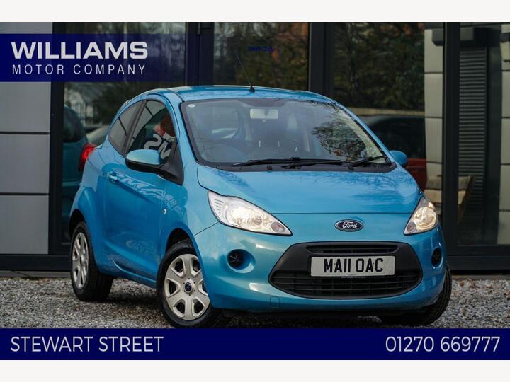 Ford KA 1.2 Edge Euro 5 (s/s) 3dr