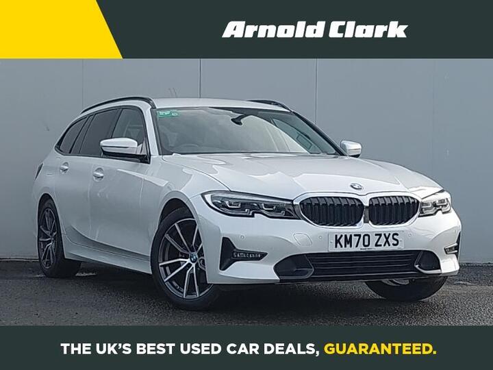 BMW 3 Series 2.0 320i Sport Touring Auto Euro 6 (s/s) 5dr