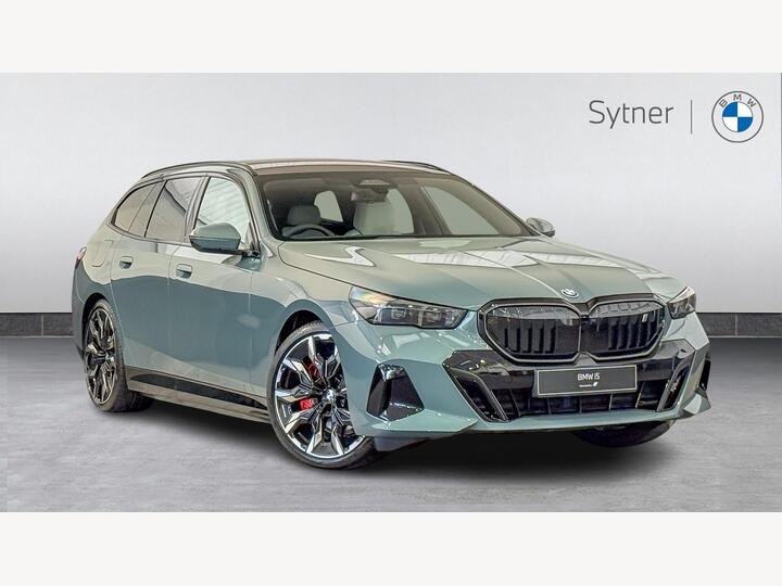 BMW I5 40 83.9kWh M Sport Pro Touring Auto EDrive 5dr (11kW Charger)