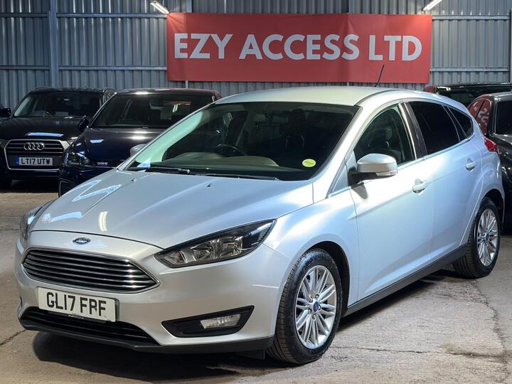 Ford Focus 1.0T EcoBoost Zetec Edition Euro 6 (s/s) 5dr