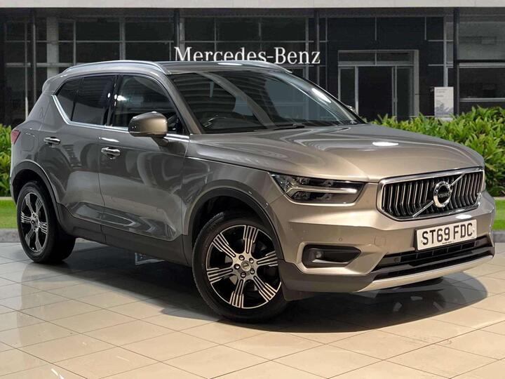 Volvo Xc40 2.0 T4 Inscription SUV 5dr Petrol Auto AWD Euro 6 (s/s) (190 Ps)