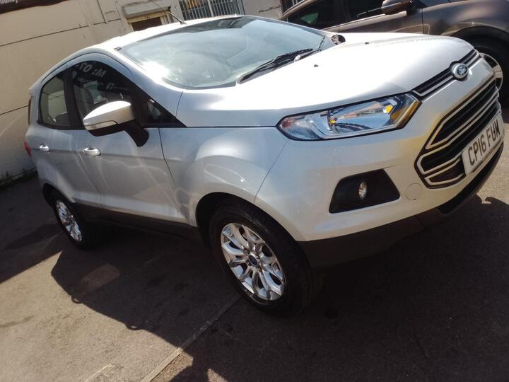 Ford EcoSport 1.0T EcoBoost Zetec 2WD Euro 6 (s/s) 5dr