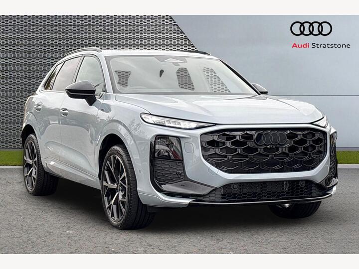 Audi Q3 1.5 E-hybrid Launch Edition S Tronic Euro 6 (s/s) 5dr 26kWh