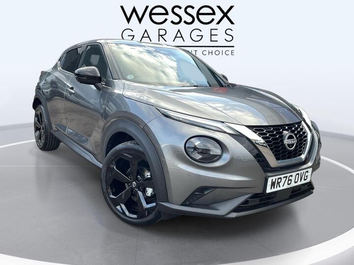 Nissan Juke 1.0 DIG-T N-Connecta Euro 6 (s/s) 5dr