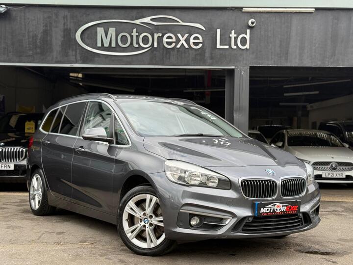 BMW 2 Series Gran Tourer 2.0 220d Luxury Auto XDrive Euro 6 (s/s) 5dr
