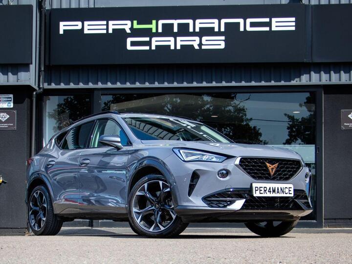 CUPRA FORMENTOR 1.5 TSI V2 DSG Euro 6 (s/s) 5dr