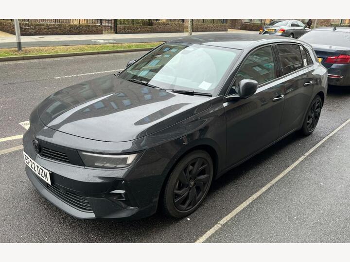 Vauxhall Astra 1.2 Turbo GS Line Euro 6 (s/s) 5dr