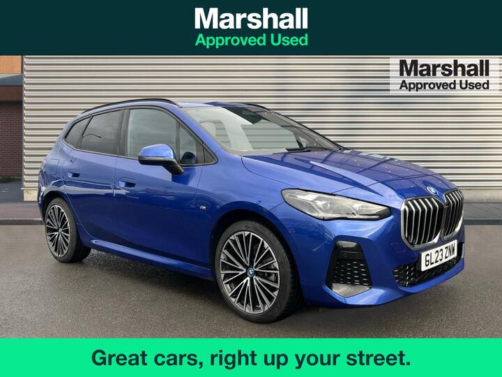 BMW 2 Series Active Tourer 1.5 225xe 16.3kWh M Sport DCT 4WD Euro 6 (s/s) 5dr BMW 2 Series Active Tourer 1.5 225xe 16.3kWh M Sport DCT 4WD Euro 6 (s/s) 5dr