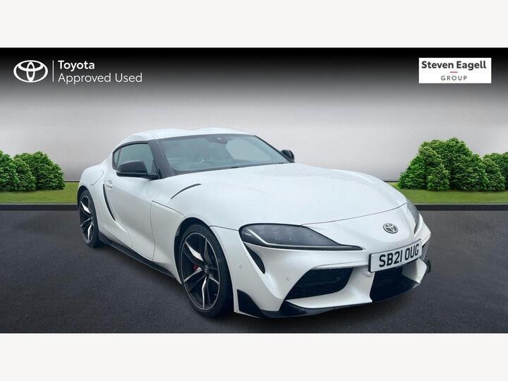 Toyota Supra 3.0T GR Pro Auto Euro 6 (s/s) 3dr
