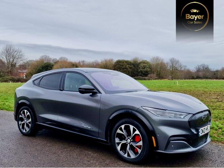 Ford MUSTANG MACH-E Extended Range 91kWh AWD 5dr