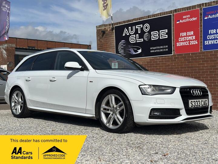 Audi A4 Avant 2.0 TDI S Line Multitronic Euro 5 (s/s) 5dr