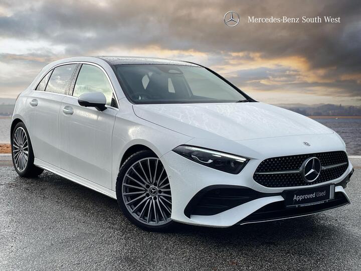 Mercedes-Benz A Class 2.0 A200d AMG Line (Premium Plus) 8G-DCT Euro 6 (s/s) 5dr Mercedes-Benz A Class 2.0 A200d AMG Line (Premium Plus) 8G-DCT Euro 6 (s/s) 5dr