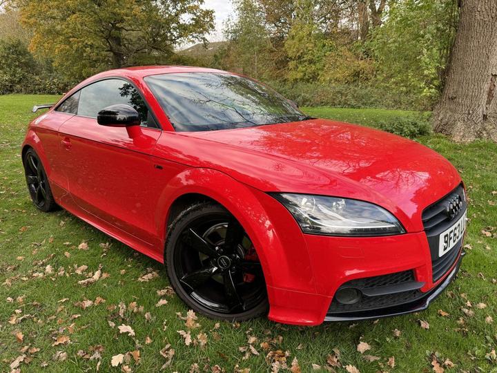 Audi TT 2.0 TFSI Black Edition Euro 5 (s/s) 3dr