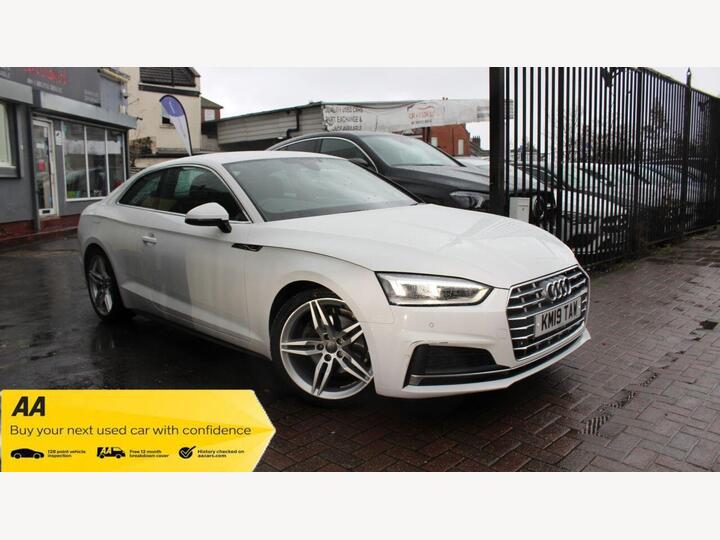 Audi A5 2.0 TFSI 40 S Line S Tronic Euro 6 (s/s) 2dr