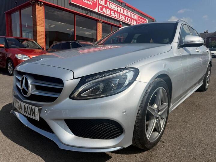 Mercedes-Benz C Class 2.1 C220 BlueTEC AMG Line G-Tronic+ Euro 6 (s/s) 5dr