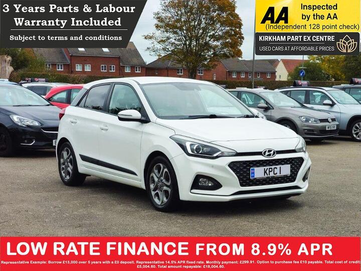 Hyundai I20 1.0 T-GDi Premium Nav Euro 6 5dr