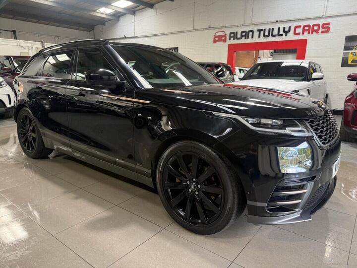 Land Rover RANGE ROVER VELAR 3.0 D300 R-Dynamic HSE Auto 4WD Euro 6 (s/s) 5dr