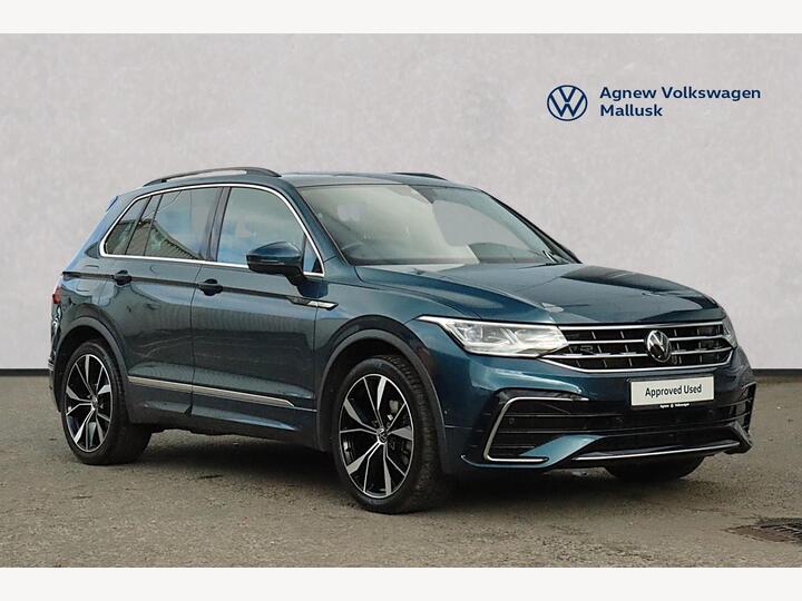Volkswagen Tiguan 1.5 TSI R-Line DSG Euro 6 (s/s) 5dr