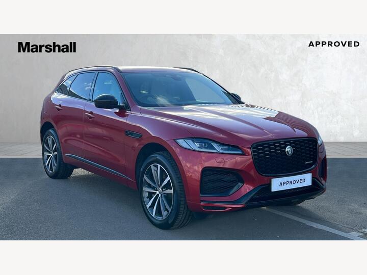 Jaguar F-PACE 2.0 P400e 19.3kWh R-Dynamic HSE Black Auto AWD Euro 6 (s/s) 5dr