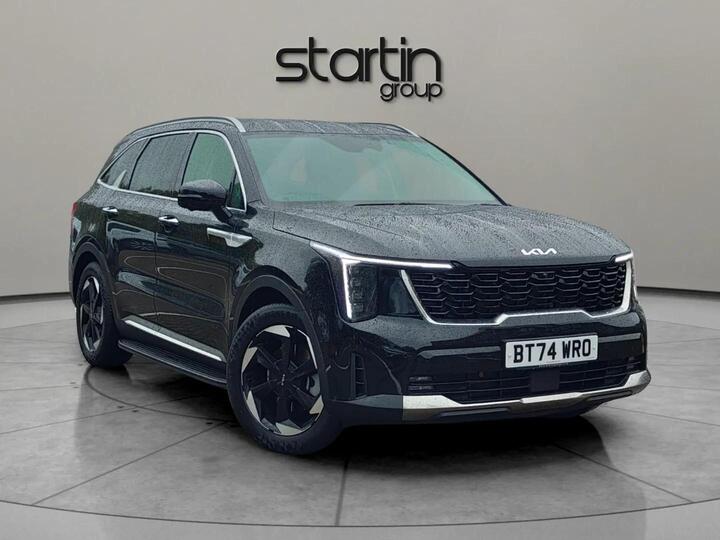 Kia Sorento 1.6 H T-GDi 3 Auto AWD Euro 6 (s/s) 5dr