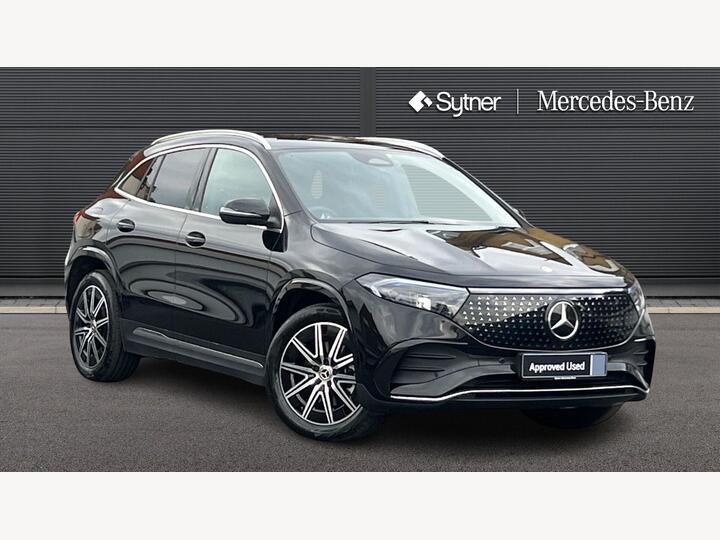 Mercedes-Benz EQA EQA 250+ 70.5kWh AMG Line (Executive) Auto 5dr